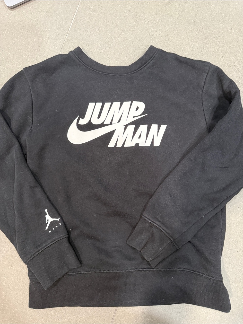 Jump man No Hood Sweater